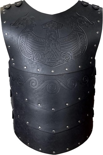 Hiifeuer leather viking armor - hiifeuer,