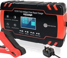 Car Battery Charger, Automatic