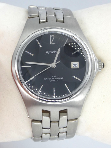 Amadeus men classic quartz - men's,