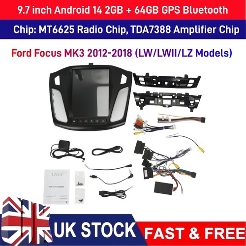 Android14 stereo ford - 9.7",