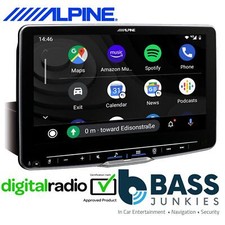 Alpine iLX-F905D 9"  DAB+ Bluetooth Wireless CarPlay Android Auto Media Receiver
