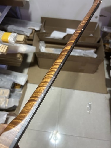 Fretless bass guitar neck - j,