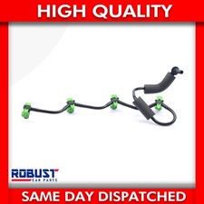 Injector leak off - injector, pipe