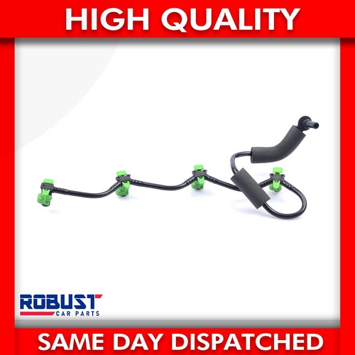 Injector leak off return - injector, leak-off