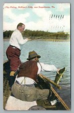 Pike Fishing~McKune's Eddy