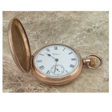 14k Gold  Filled Waltham 7
