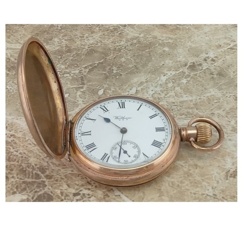 14k gold filled waltham - gold,