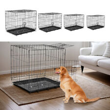 Pet Dog Cat Cage Metal