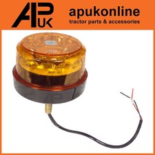 Short LED Beacon Amber Light
