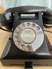 VINTAGE GPO BLACK BAKELITE