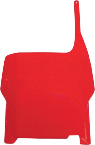 Ufo front number board for - front,