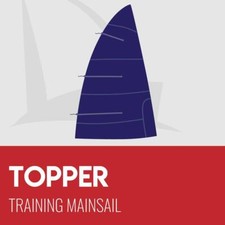 Topper 5.3 Training Mainsail - White