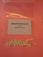 CAMPDEN TABLETS 25'S FOR HOME