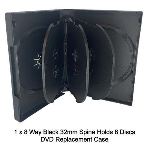 Way black dvd 32mm - 8,