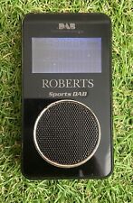 Roberts Sports DAB2 Black DAB / FM Radio No Charger (3a) (C108)