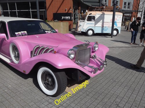 Photo 6x4 pink ice cream - 6x4,