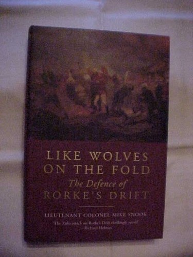 Like wolves the fold - like,