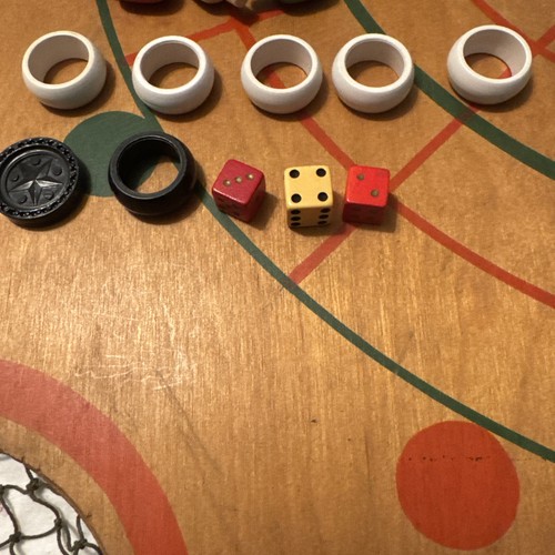Vintage crokinole - vintage, (vintage)