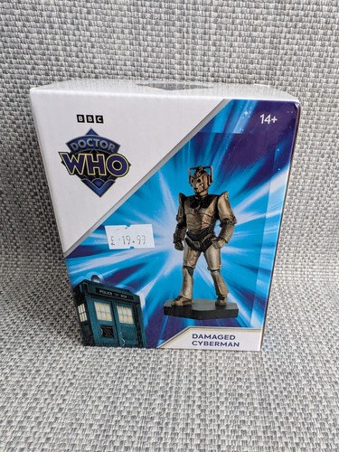 Doctor who damaged cyberman - who,