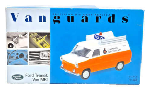 Vanguards ford va06602 - vanguards, 1:43