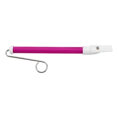 Durable plastic slide - slide, whistle