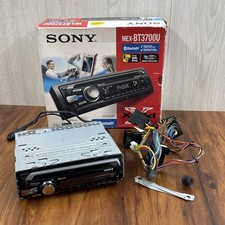 Sony MEX-BT3700U Bluetooth