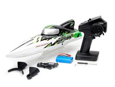 FTX Riptide GREEN Brushless Jet Propelled RC Speed Boat (Complete) FTX0780G