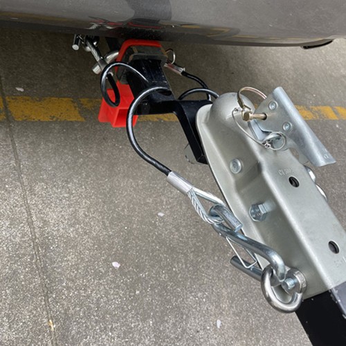 Towing chain safety cable 6 - towing,