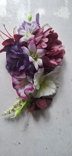 Hair flower vintage - flower, 40s