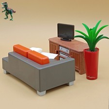 Playmobil living room-room