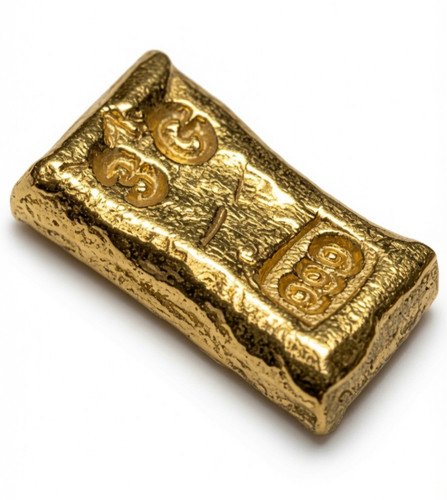 Gram solid 24ct gold bar - solid,