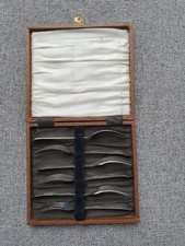 Vintage EPNS Pastry Cake Forks