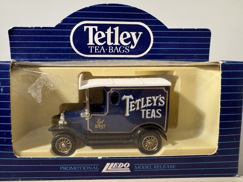 Lledo tetley tea ford model - lledo,