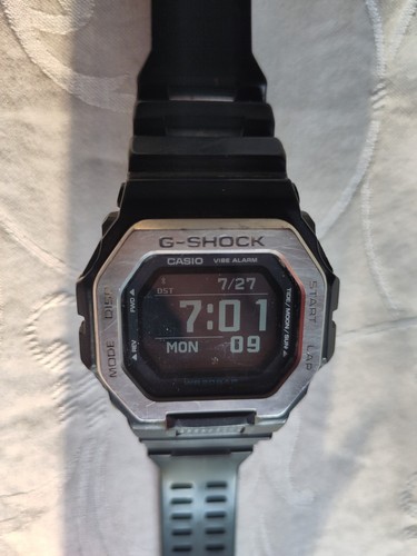Casio shock gbx 100 lide - shock, g-lide