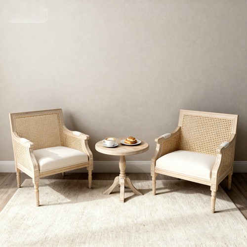French accent chair beige - french,