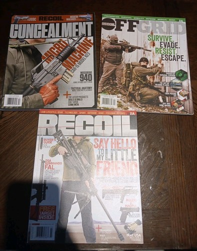 Lot recoil gun - 3,