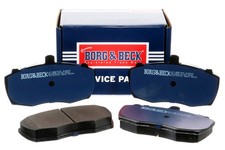 Brake Pads Set fits TAXI TX 2.8D Front 2015 on VM428R B&B Top Quality Guaranteed
