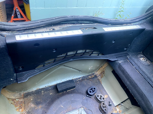 Alfa romeo boot - boot, panel