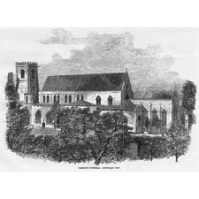 CARDIFF Llandaff Cathedral