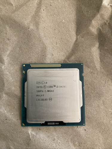 Intel core 3470s 90ghz - intel,