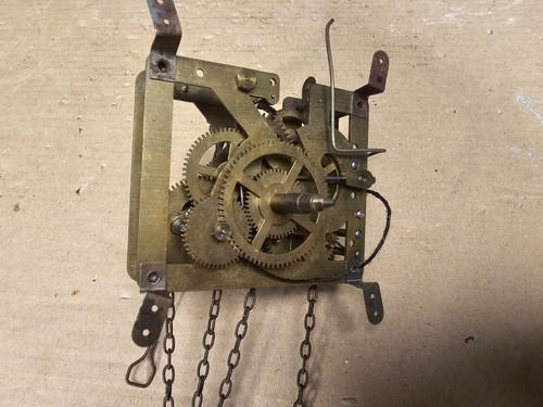 Weight driven wall cuckoo - driven,