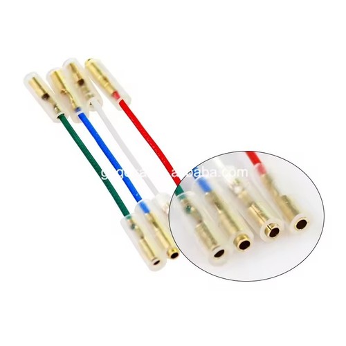 Headshell lead wires - 4,