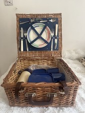 Optima Wicker Picnic Basket
