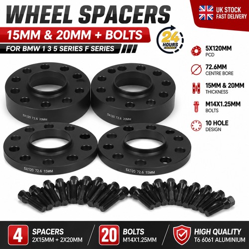 Wheel spacers 15mm 20mm - wheel,
