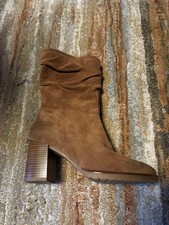 Dune Brown Boots Size 5