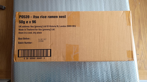 Itsu rice ramen - 50g, 96