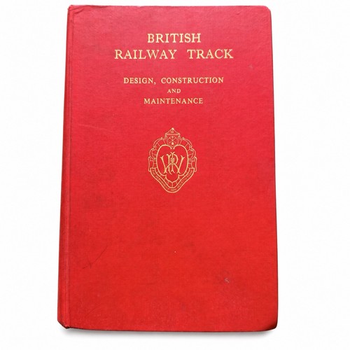 British railway track design - british,