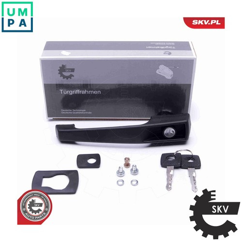 Exterior door handle 96skv158 - exterior,