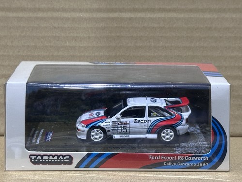 Tarmac works ford escort - 1/64,