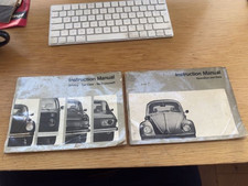 VW Volkswagen BEETLE 1200 1300